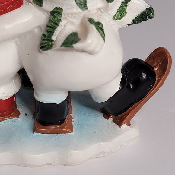 Charming Snow Couple Figurine - Perfect Winter Decor - Picture 9 of 13